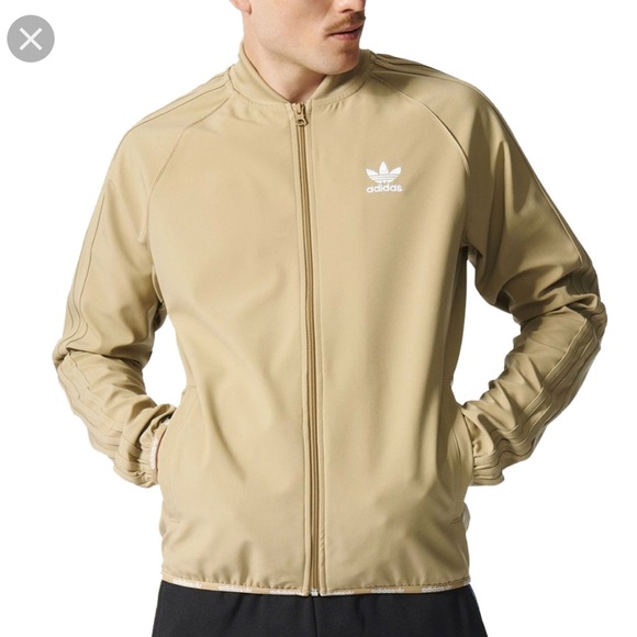 adidas superstar jacket khaki